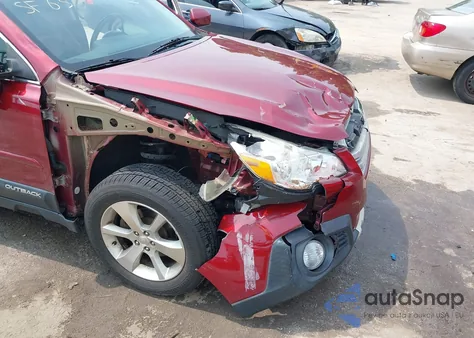 2014 Subaru Outback 2.5I Limited из США, поврежденный, VIN 4S4BRBNCXE3303012